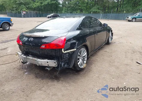 2011 Infiniti G37 из США, поврежденный, VIN JN1CV6EL4BM263417